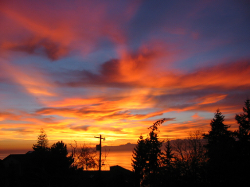 Chennault Beach Sunset