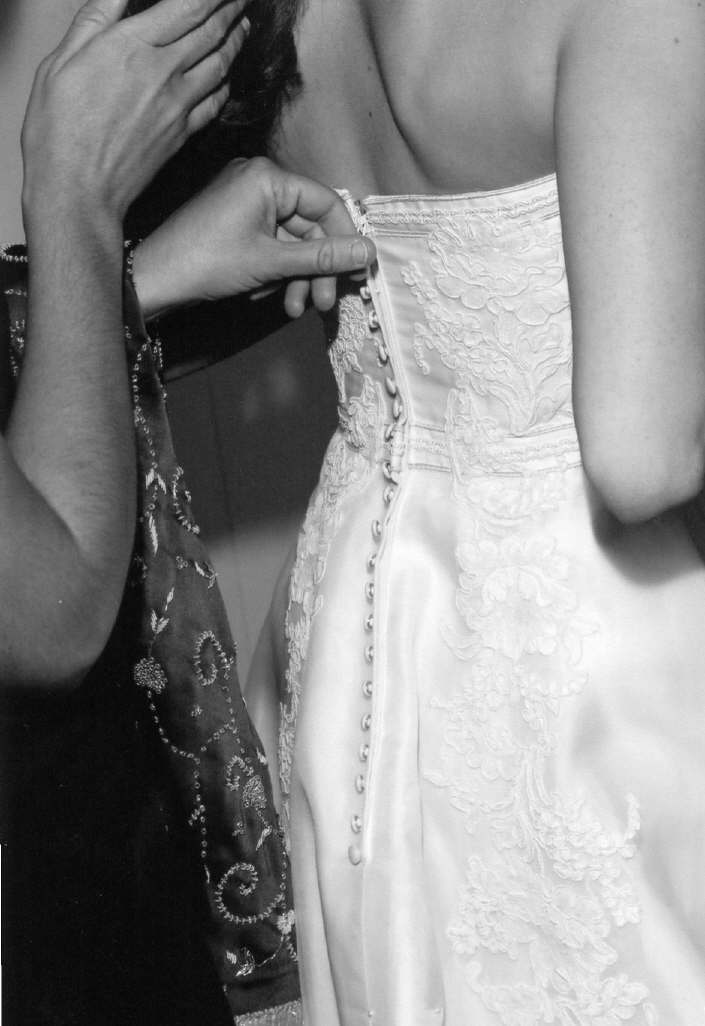Bride Dressing
